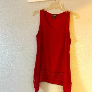 Boho Hot pink comfy tank top